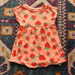 18-24m Strawberry Dress 🍓